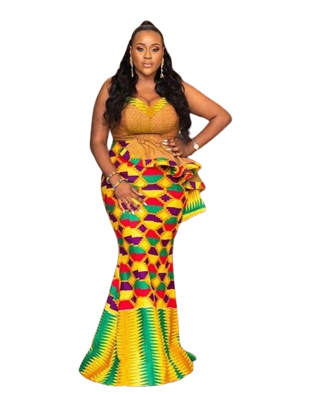 Women Kente