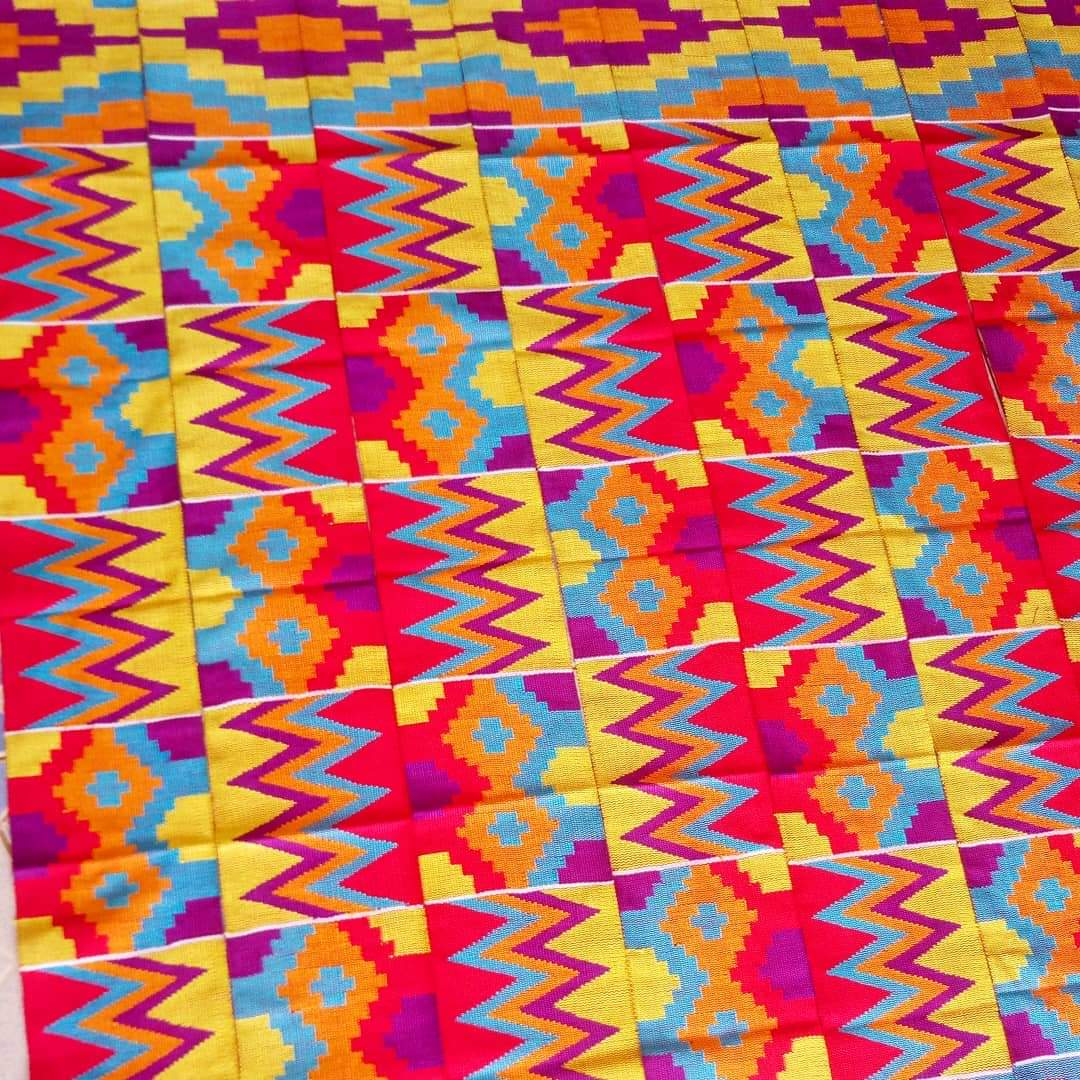 Authentic Kente