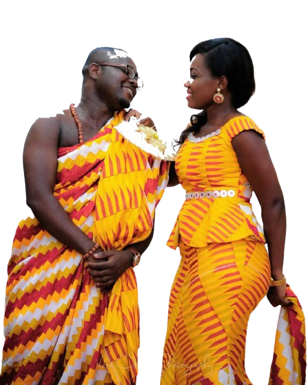 Couple's Kente