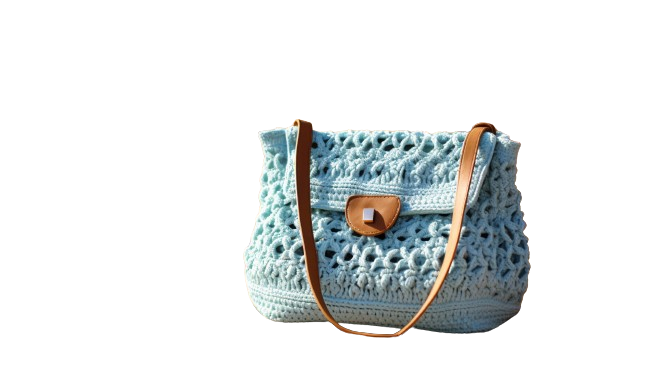 Buy Knitted bag still life outdoors removebg preview in Australia.
