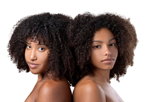 Buy Portrait beautiful black women posing together removebg preview in Australia.